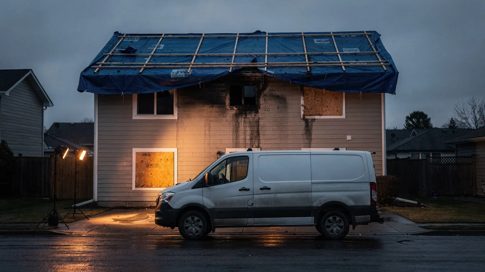 Fire Damage Restoration in Saratoga, IN near me